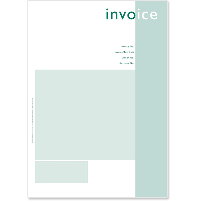 Sage Invoices | Stationery | Sage Store